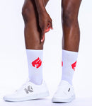 Flames Socken