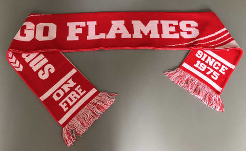 GO FLAMES-Fanschal