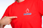 Flames Team T-Shirt von Kempa
