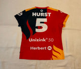 Original-Trikot von Isabell Hurst aus der Bundesliga-Saison 2023/24