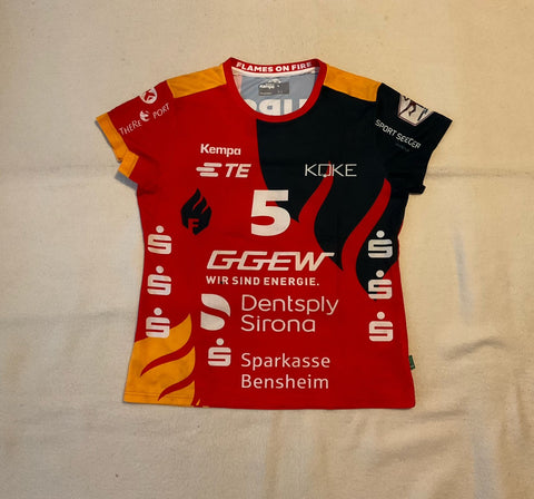 Original-Trikot von Isabell Hurst aus der Bundesliga-Saison 2023/24