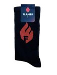 Flames Socken